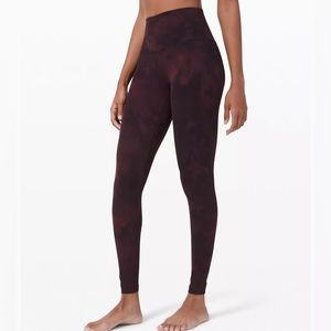 Lululemon Align High Rise Legging 28”